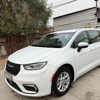 كرايسلر باسفيكا شكل جديد موديل”2023   لون  ابيض 🩶  تريد تحويل او وكاله...