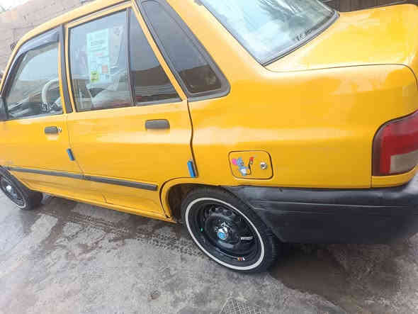 السلام عليكم ورحمه الله وبركاته 
سايبه موديل 11 مكينه وكير وتبريد مكفولات
سنويه ل 28 هيئنه وغرامات مصفرة
سيارة مامبدل بيهة شي فقط الجاملغ الأيمن بي ضربه ومامصلهة ضربه بصيطه 
باتري جديد تخم تاير جديد درايمات جدد بوربينات جدد 
كلشي ماناقصهة السعر 26 وبيهة مجال 
*********** 
***********
