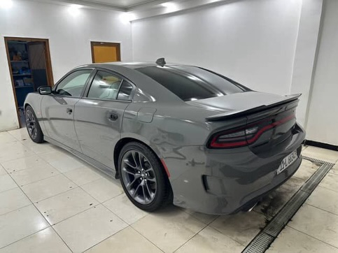 ⁨	⁨	𝗗𝗢𝗗𝗚𝗘 𝗖𝗛𝗔𝗥𝗚𝗘𝗥 𝗦𝗖𝗔𝗧 𝗣𝗔𝗖𝗞 「𝗟𝗔𝗦𝗧 𝗖𝗔𝗟𝗟」🦍
الموديل : [ 𝟮𝟬𝟮𝟯 ]
المحرك : [ V8 / 6.4 ] 🔥
الگير : [ أوتوماتيك ] 
الممشى : [ 33 الف كيلو ]
اللون : [ سمنتي - مميز ] 🔘
الحالة : [ حادث بسيط حافة البنيد ونفسه مصلح + رصعتين مال نقل PDR بدون ايرباك بدون دواخل جديدة سيارة والمكينة جديدة ]
[ لمعرفة السعر اترك تعليق داخل المنشور وسوف يصل اليك مباشر عبر رسالة نصية ] 📥

[ الـــــمـــواصــفـــــات ]

- السيـارة فوووول أعلى مواصفـات ( عدا الفتحة والرادار ) 

[ الاضـــــــافــــــاات ] 

- برمجـة ( أيكـل ) 🦅
- نانـو سيراميـك ضمان 10 سنوات 

الموقع : [ البصـرة ] 📍

للتواصل واتس اب او اتصال : [ *********** ]

#dodge #charger #last_call #scat_pack #yasser_erbil⁩⁩
