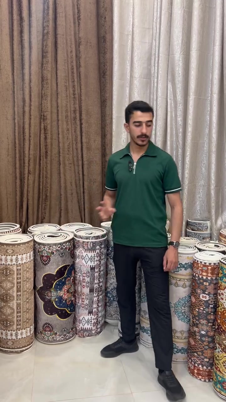 توفرت وجبه جديدة مدات كلاودي 
الطول 3 متر و4 متر و5 متر✅

♦️#الكمية_محدودة_جداً
…………………………………………………
‏ ‎ملاحظة/ ضمان لحقوق زبائننا  التاكد من الالوان و نوع الخامه عند الاستلام  و اذا كانت مخالفة للمواصفات المعروضة من حق زبائننا الكرام رفض المنتج و عدم  استلام الطلب 🤍🌹

العنوان / الديوانية/الحمزة/شارع الهوى/بالفرع المجاور لكوزمتك حامد دايم🌷

🚕🚕 توجد خدمة توصيل بغداد 
و جميع المحافظات🚕🚕

للحجز والاستفسار مراسلة صفحاتنا على الفيسبوك والانستا وايضاً على تطبيق الواتساب  او الاتصال ***********📞
