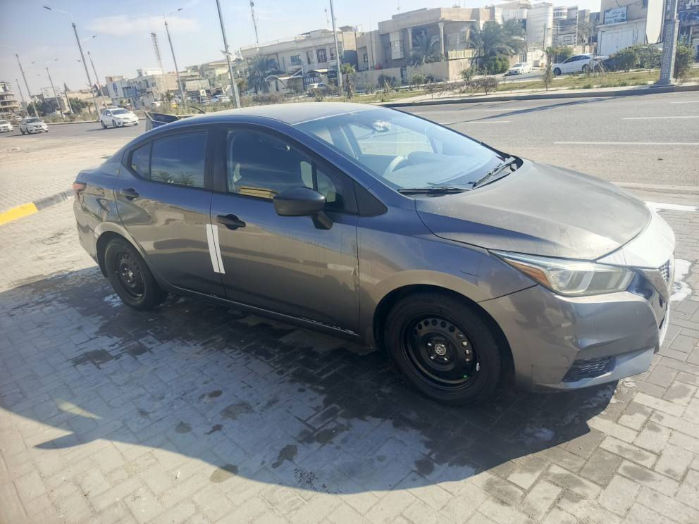 سلام عليكم نيسان فيرسة موديل 20 سيارة معوقين سيارة مكينة كير تبريد كفالة سيارة حادثهة جاملق وبنيد خشم شاصي وخشم لفخذة متعورات ولباقي كفالة عنوان البصرة العالية سعر 92  ما متواجد علة الفيس واتساب  رقم لهاتف *********** البصرة, العراق
