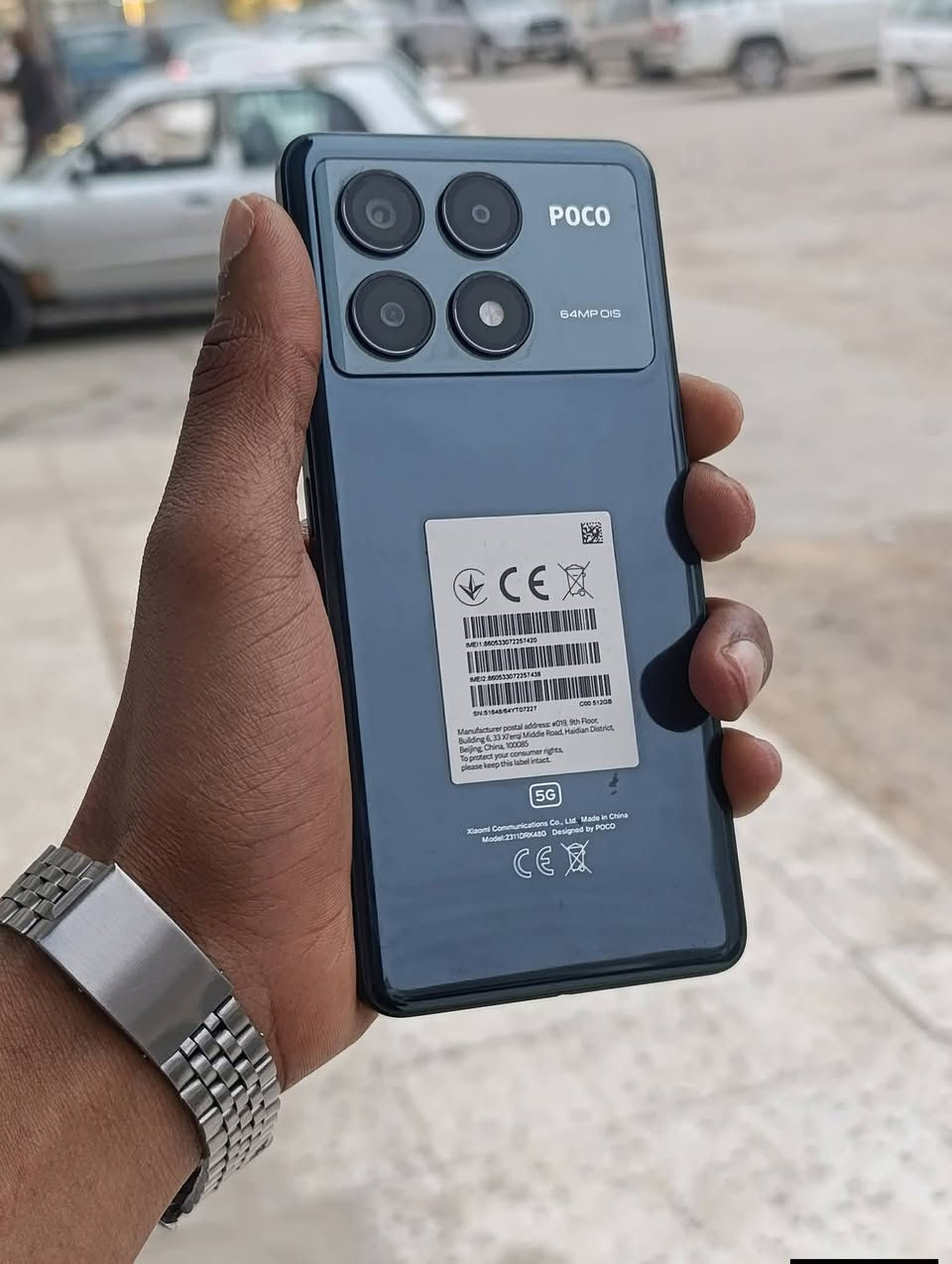 بوكو x6 برو 5G ذاكرة 512 كامل ملحقات كفر شاحن كارتون وياه سماعات هدية رايدة ب320 مكاني بغداد


**إذا كنت صاحب هذا الإعلان وتريد حذفه لأي سبب، رجاءا أرسل رسالة إلى الدعم الفني**