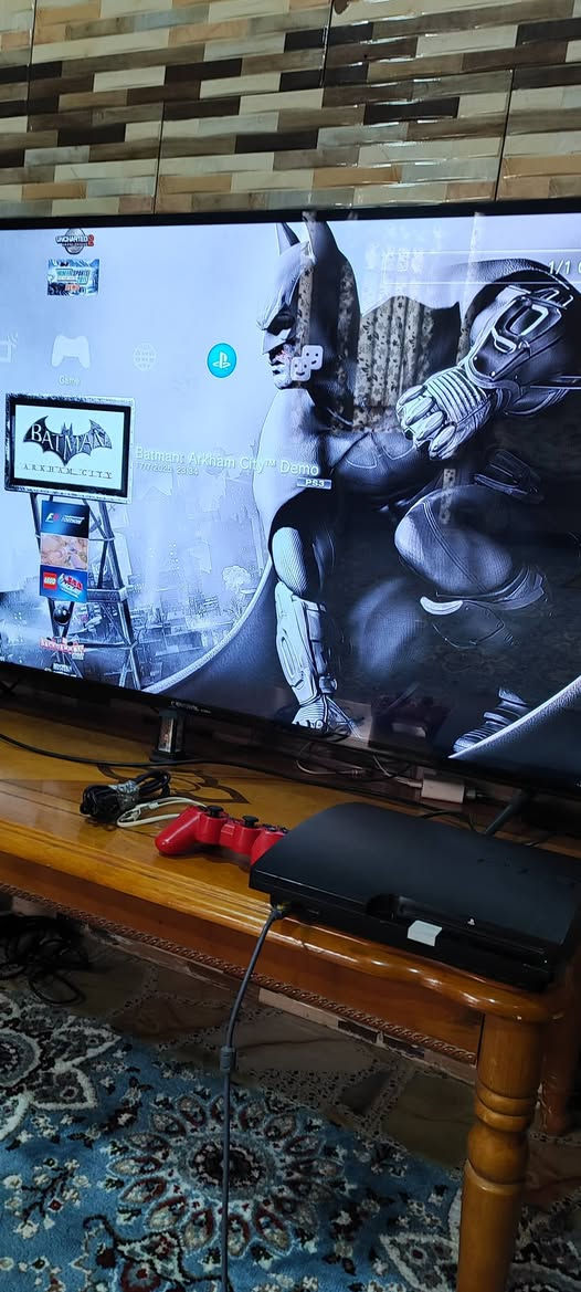 بلي 3 سلم 
مهكر هاردة 500 
جوستك 2 اصليات جدد
نضافه عالية جدا 
دكمة التشغيل لمس 
نضام مكاتب اونلاين يدعم ومهكر في نفس الوقت
العنوان سامراء للتواصل خاص


**إذا كنت صاحب هذا الإعلان وتريد حذفه لأي سبب، رجاءا أرسل رسالة إلى الدعم الفني**