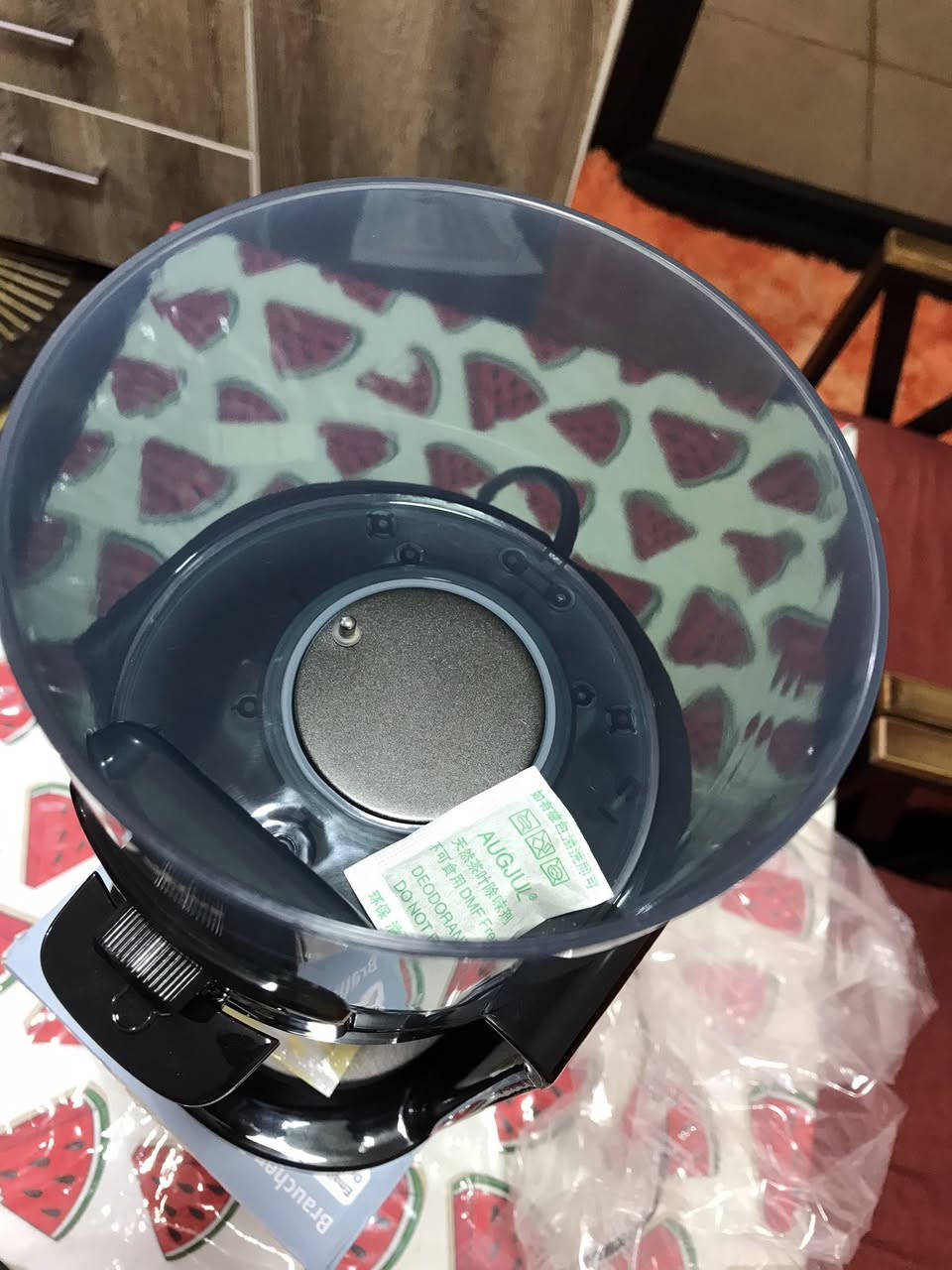 جهاز مسخن وغلاية ماء تسوي حليب لللطفل جديد لوك


**إذا كنت صاحب هذا الإعلان وتريد حذفه لأي سبب، رجاءا أرسل رسالة إلى الدعم الفني**