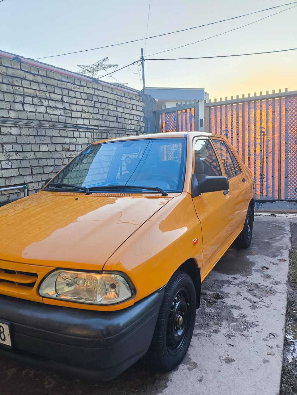 السلام عليكم
سايبا ٢٠١٨ مكفوله كفاله عامه 
تبريد ثلج تدفئه شغاله 
كير ومكينه جدد
باسمي السياره
رقمها بغداد 
سعرها ٥٥ وبيها مجال 
للإستفسار الاتصال على الرقم ***********
الشراي بي خير يدلل
