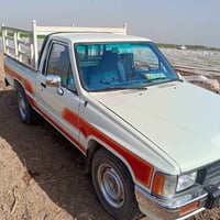 تويوتا هايلكس • محرك نضيف • الحردانيه