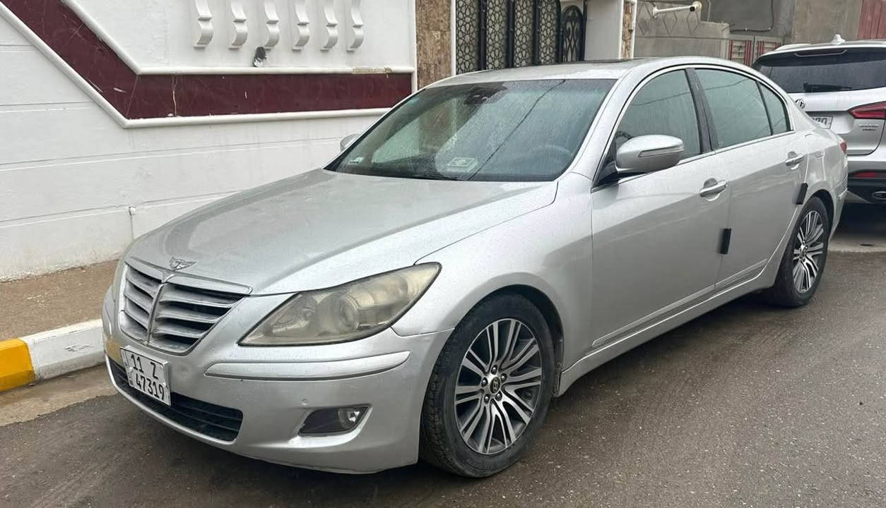 السلام عليكم
جنسز 2009 
محرك 6 سلندر 3800
 رقم  بغداد الجديد هزه وسنويه جديد 
 اللون سلفر فول مواصفات 1/1
 بصمه
شاشه
تبريد 3قطع 
فتحه 
كشنات  كهربائية جلد تدفئه تبريد  
مري شفط+ قلاب ع بك 
برده خلفية كهربائية 
تحكمات  استيرن
ماوس 
جنطه كهربائية
وبعد بيها هواي مواصفات
السعر 107 سياره صبغ حزام بدون دواخل جديده سياره يعني بدون اي نقص كله بشرط محرك كير صدر تبريد 
ماشيه 120 الف فقط 
السياره موجودة 
بغداد بسمايه 
 اتصل  
*********** بغداد, العراق
