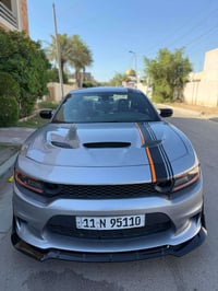 جارجر 2017 R/T مواصفاتها معروفه  كار بلاي  تخم تاير  لايت زرع عدسات  ل...