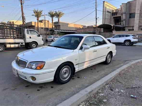 سلام عليكم 

للبيع او مراوس حسب القناعه سوناتا موديل ٢٠٠١ خليجي رقم سليمانيه شرط التحويل والي يحب وكاله عادي اسويله 

محرك ٦ سلندر بلادي جديد مكفول كير اوتماتيك جديد مكفول 

تبريد شغال ثلج تتفه شغاله هيترات جام ومري شغاله هيترات بل كشنات

كهربائيات كلها شغاله بدون اي طلات او تحوير كله بلادي ع الفحص

صدرين وصط تخم تاير جديد تخم ويل كب جديد باتري جديد داخل نضيف حيل 

مصبوغه حزام ضربه جاملغ امامي صفحت السايق بدون خياس 

السعر ٤٧ ورقه من الخير العنوان بغداد حي الخضراء للستفسار اتصل مموجود ع الفيس *********** بغداد
