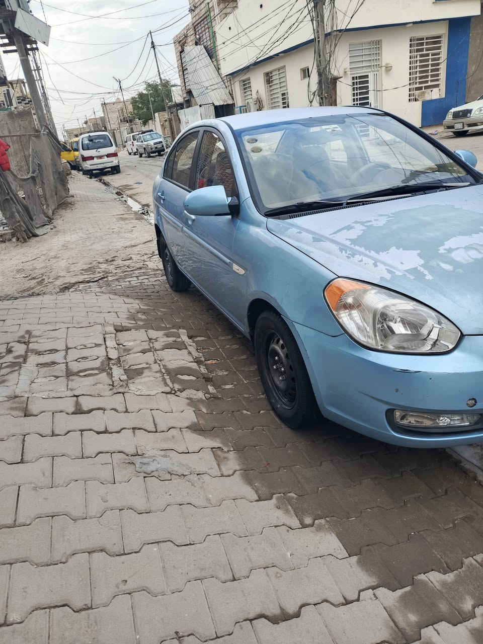 سلام عليكم
سيارة اكسنت 2010 لون بحري مميز جاهزة من كلشي حجم المحرك 1500 

السيارة بيها قطع صبغ اقل الاحزام ابيع احزام. 

السعر 72$ وبيها مجال 

العنوان النجف الاشرف

رقم الهاتف ***********
