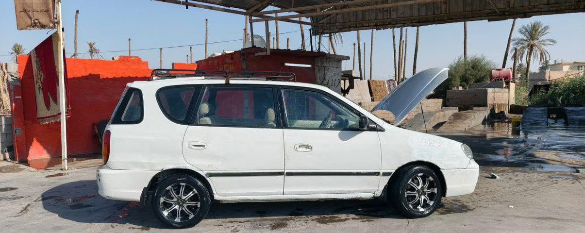 السلام عليكم ورحمة الله 
من رخصت الادمن 
كيا كارينز ٧ راكب موديل ٩٩ ١٩رقم بغداد دولي سنويه لغاية ٢٠٢٨ صدر امامي وخلفي نظيف تخم تاير ويل كب كهربائيات شغاله سياره كير عادي مكينه بيه اسم تنقيص بدون تبخير جبنه مكينه وصدر كله غراض سيفيا تبريد عاطل سياره بلاحادث مكانات صبغ نحسبهه مرشوشه حتى نبعد عن الكذب النواقص الحاليه عطل كيج كيلو متر وكل هذا تتأكد منه عند المعاينه  السياره شرط التحويل مكاني دلي عباس السعر النهاءي ٤٣ رقمي ***********
