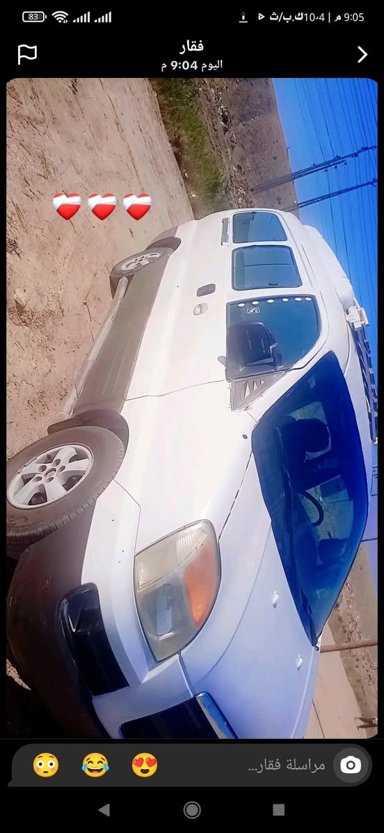 سلام عليكم ورحمه الله وبركاته للبيع مديل ٢٠٠٧اصل سنويه لل٣٠ السياره جاهزه ربع مذب عليهه كبل للشارع توني طالع من الصبغ جمالي مكينه كير حاويه السعر ٥٧ااوبيه مجال للشراي مكاني ناصريه ***********
