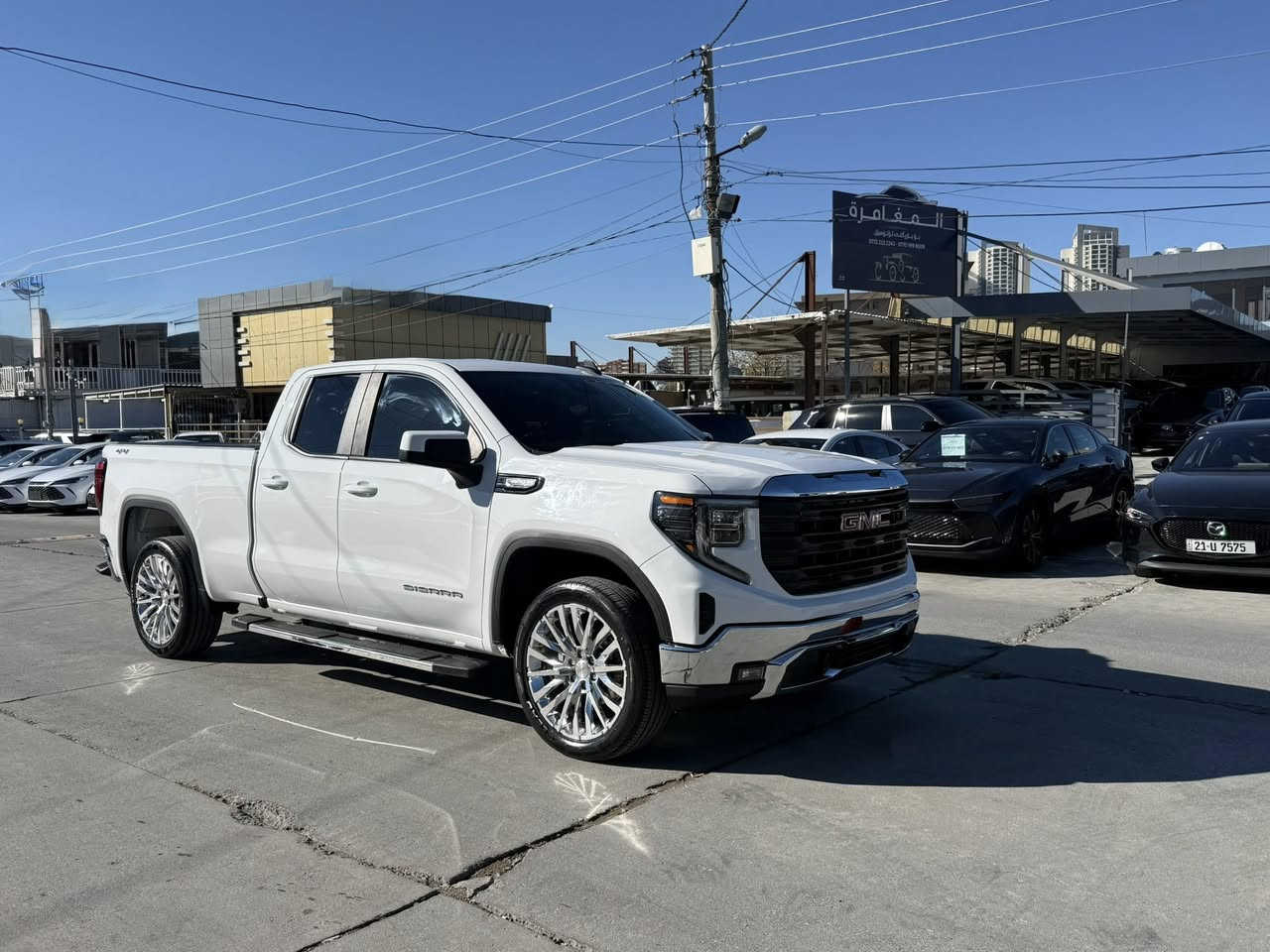 GMC SEERA 2025
4000 mil

V4 - 2.7 turbo

***********
