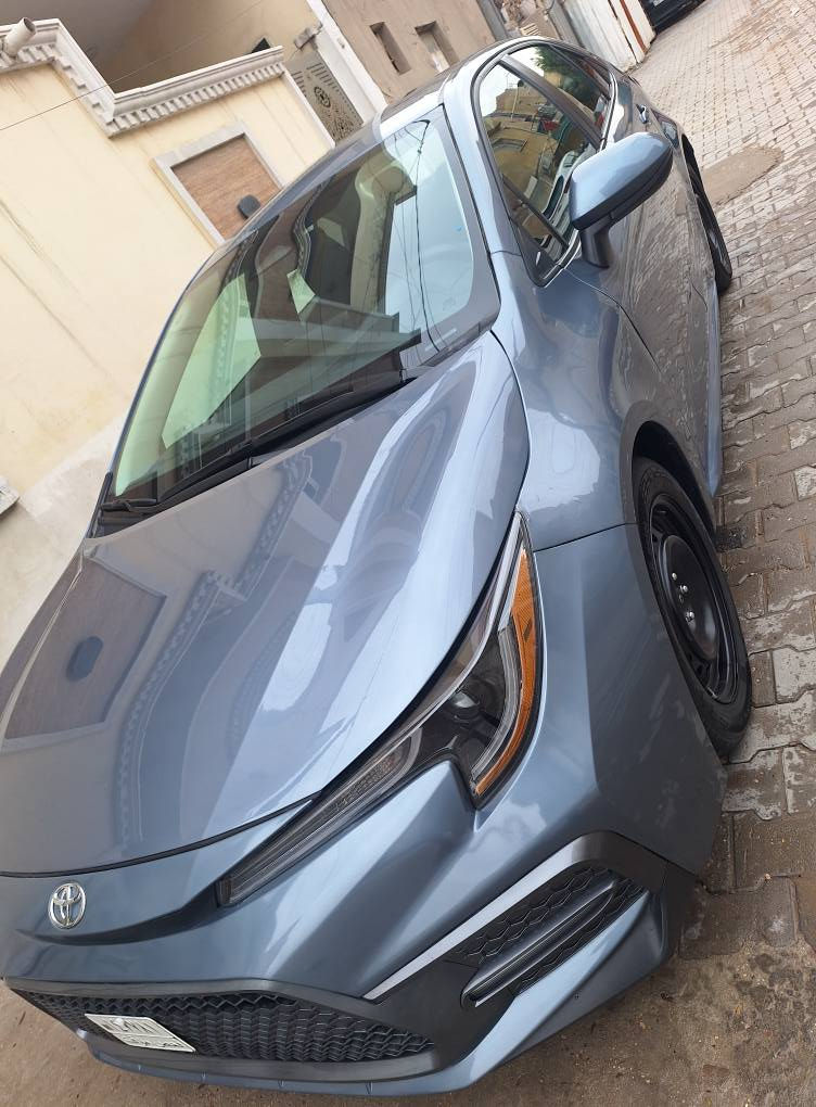 سلام عليكم
كورلا 2024 بانزين فقط  وارد امريكي دخول جديد بدون رقم ماشيه ١١ الف ميل صور الحادث بالمنشور السياره نصبغ بيهه جاملغ الايسر الامامي فقط بنيد بلادي يعني قطعه وحده مكاني بغداد الحريه ***********  السعر 148 بغداد, العراق
