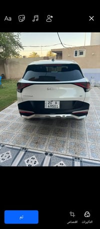 سبورتج ٢٠٢٤ • ماشيه ٥٥٠٠٠ • ضرر باب سايق