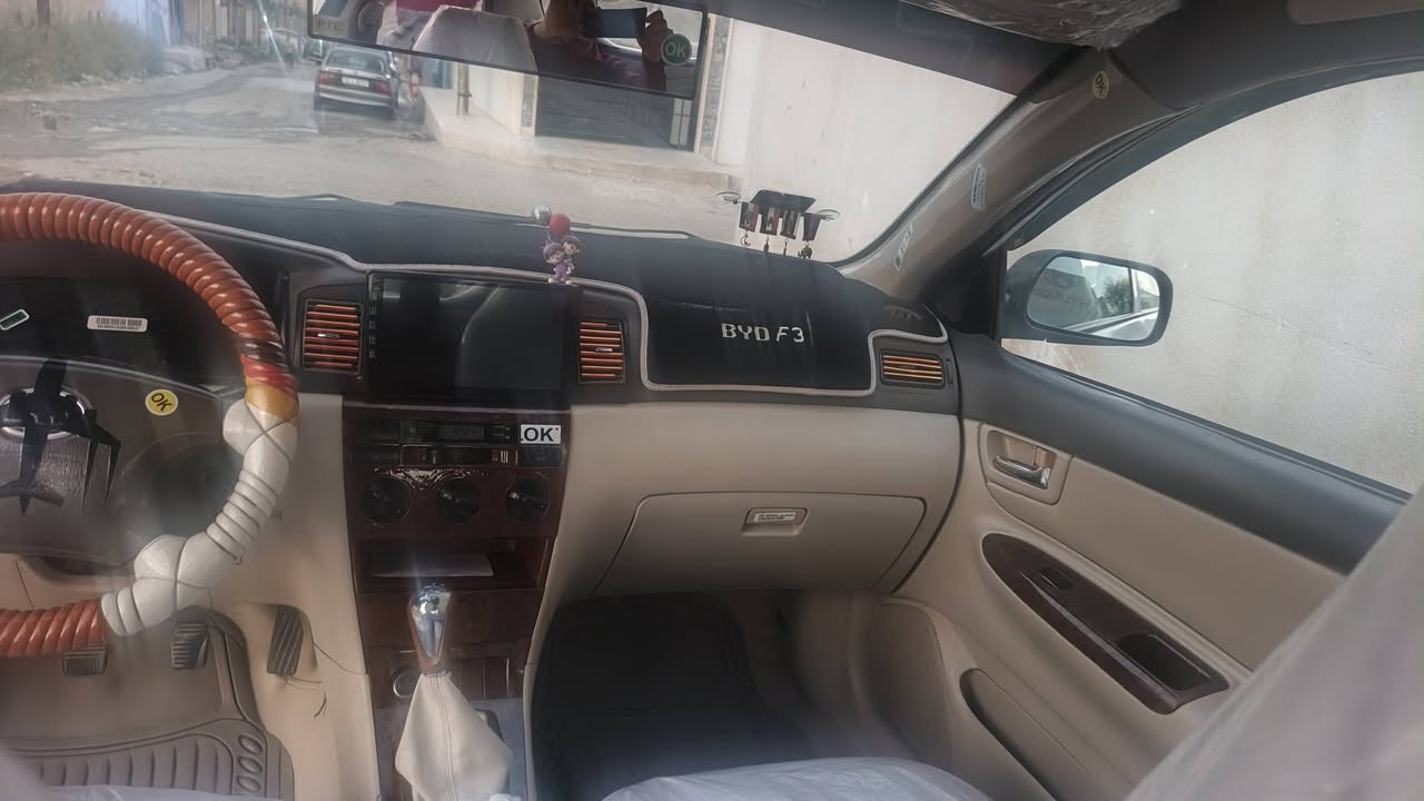 بي وأي دي f3 للبيع 2011 رقم نينوى محرك وكير شرط السياره بدون ضرر وبدون صبغ رقم نينوى الشرعي بالموصل سيارة نضيفه السعر 62 المكان الموصل الأيمن ترهم معارض مع تكسي الاتصال على الرقم 
*********** // ***********
