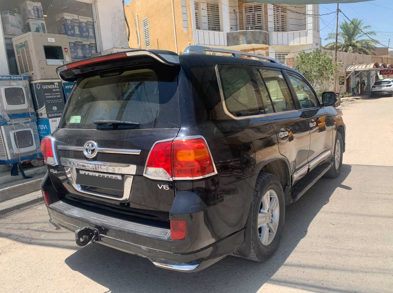لاندكروز
مديل ٢٠١٤
صور سونار مرفقه 
رقم بغداد ب اسمي 
بريم اصل
سعر :335 بيهة مجال قليل  
للاستفسار: *********** 
فقط شراي يتصل
