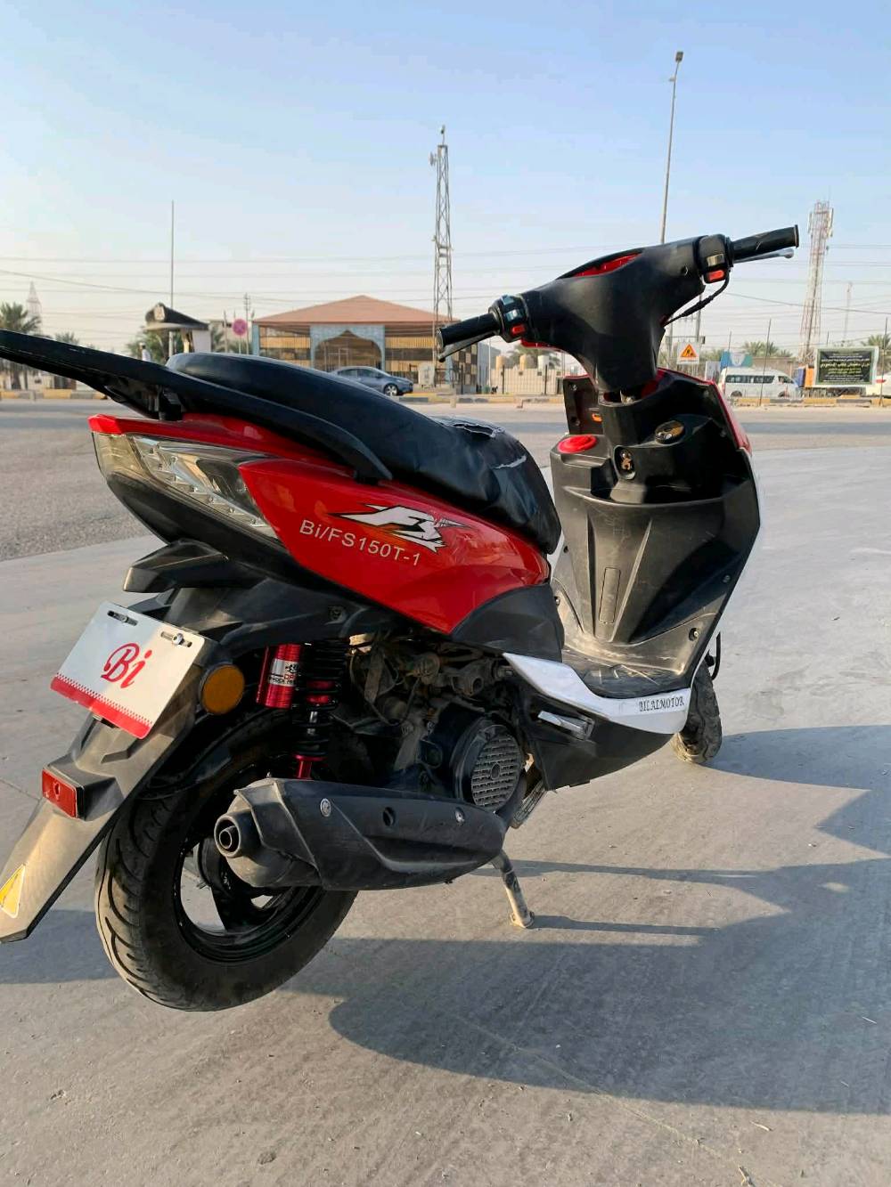 السلام عليكم مكاني كربلاء منطقة الامام 
fs موديل 22 سعر 300 وبي مجال
