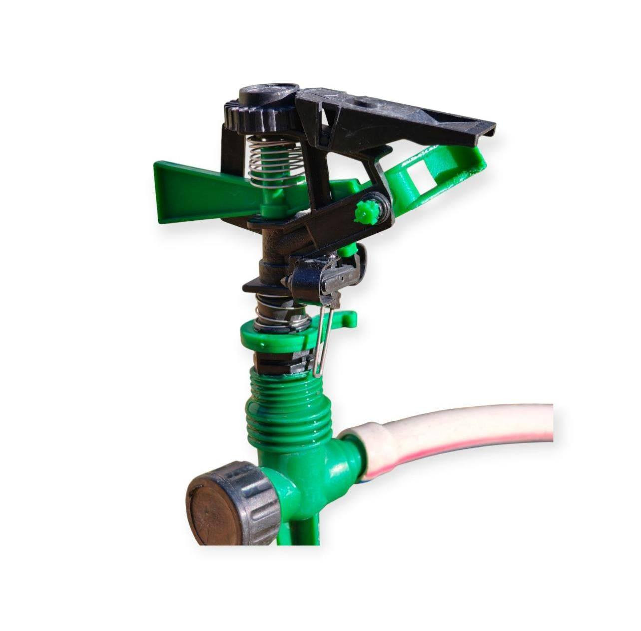 🌿 رشاش ماء دوّار للحديقة &mdash; دوران 360° الوصف الاحترافي (مناسب لمتاجر إلكترونية أو صفحة المنتج): الاستخدامات ري الحدائق والعشب بشكل منتظم ومتساوٍ. تبريد الأسطح الخارجية أثناء الأيام الحارة. سقاية أحواض الزهور والنباتات الدقيقة بسهولة. مناسب للحقول الصغيرة أو مساحات الخضار المنزلية. المميزات رأس دوّار أوتوماتيكي بزاوية 360° يوزع الماء بشكل متساوٍ على المساحة. يُقلّد قطرات المطر لتوفير ري لطيف وصحي للنباتات. تصميم عملي مع قاعدة مدببة تُثبت في التربة بسهولة وثبات. يوفر الوقت والجهد بفضل تدفق ماء ثابت ومستقر. مصنوع من بلاستيك متين مقاوم للعوامل الخارجية لدوام استخدام طويل. محتويات العلبة رشاش ماء دوّار مع قاعدة مدببة للتثبيت. الأبعاد والمواصفات أبعاد الغلاف: طول 9 &times; عرض 6 &times; ارتفاع 20 سم. الحجم الفعلي: 95 &times; 58 &times; 195 مم. يعمل مع خرطوم مياه قياسي بسهولة. إمكانية ربط عدة رشاشات عبر وصلات لتعزيز التغطية المساحية. ملاحظات عملية يركب ويشغل بسرعة دون حاجة لأدوات خاصة. مناسب للاستخدام المنزلي والحدائق الصغيرة والمزارع المنزلية. نسخة مختصرة للإعلان / إشعار داخل التطبيق إعلان طويل موجز: رشاش دوّار 360° &mdash; ري متساوٍ مثل المطر. مثالي للحدائق، أحواض الزهور ومساحات الخضار. سهل التثبيت ومتين للاستخدام الخارجي. إشعار قصير / نوتيفيكيشن: جدد حديقتك &mdash; رشاش دوّار 360° لري متساوٍ ومريح
السعر 14الف
توصيل مجاني


**إذا كنت صاحب هذا الإعلان وتريد حذفه لأي سبب، رجاءا أرسل رسالة إلى الدعم الفني**