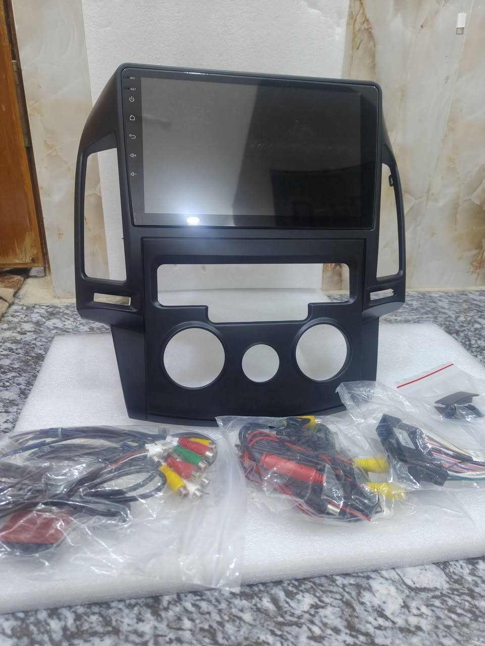 شاشة اندرويد لمس هونداي اعلى مزاد ابيع 
*********** واتساب
