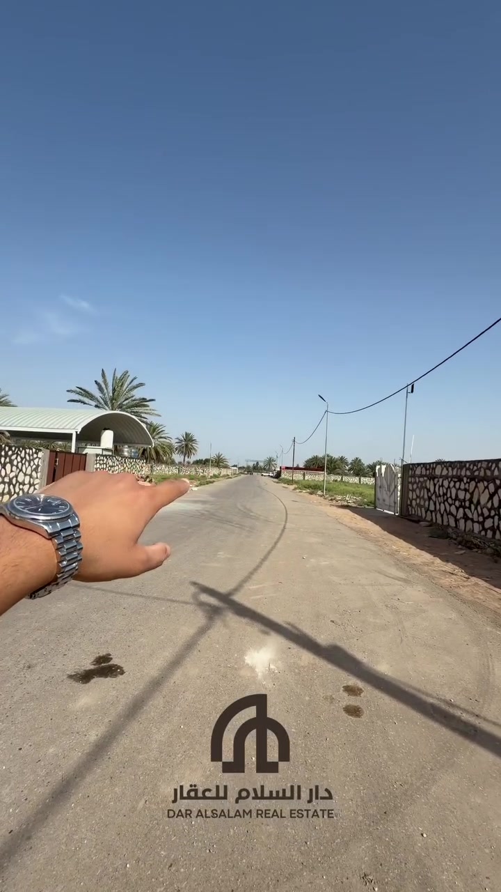 اعلان رقم 115
ارض زاعيه للبيع مساحه 8000متر . طابو زاعي سند 25
خدمات - تبليط + ماء + كهرباء

واجه 100*80
  

العنوان . 
حله - طريق السياحي - نزله شارع الشهيد 

للتواصل أو الاستفسار الاتصال على الأرقام التالية 
***********‬
***********
***********

‭
 

أو مراسلتنا على الصفحة الخاصة بالمكتب
أو على الواتساب https://wa.me/+9647827122333 .
أو زيارتنا في المكتب الكائن : الحلة - الاسكان - شارع الطاقة ، مقابل مجمع الأنوار.
