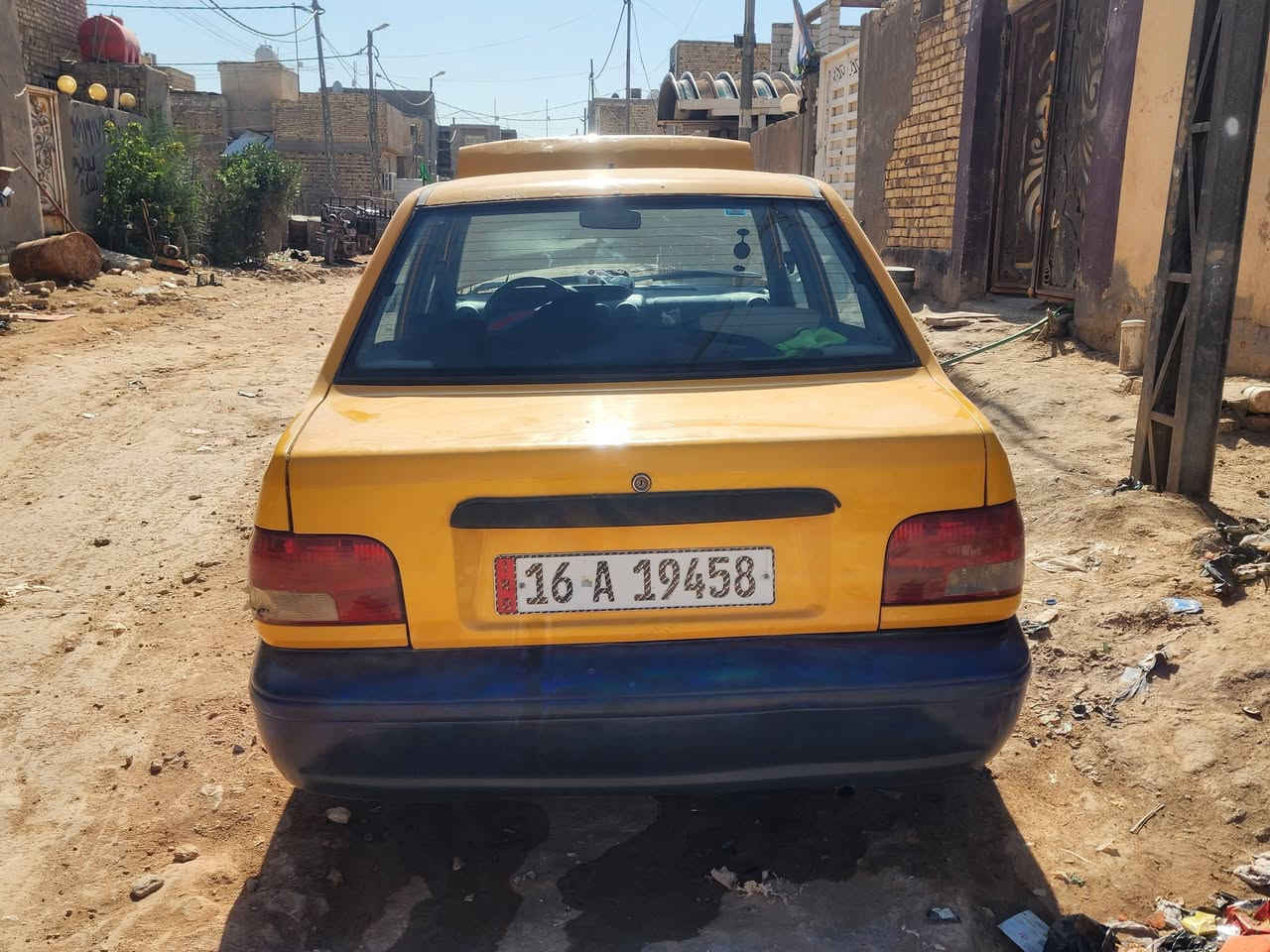 سلام عليكم
موديل ١٨ 
للبيع او المراوس حسب القناعه 
 اذا شراي هذا رقمي واتصل بيك ووادلل 
***********
