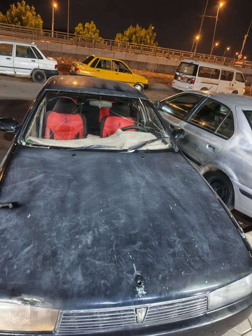 سلام عليكم
سياره كرسته للبيع موديل 91
مكفوله من الكص 
عوزها عداديه 50٪
تبريد شغال 
مكان النجف 
رقم ***********
