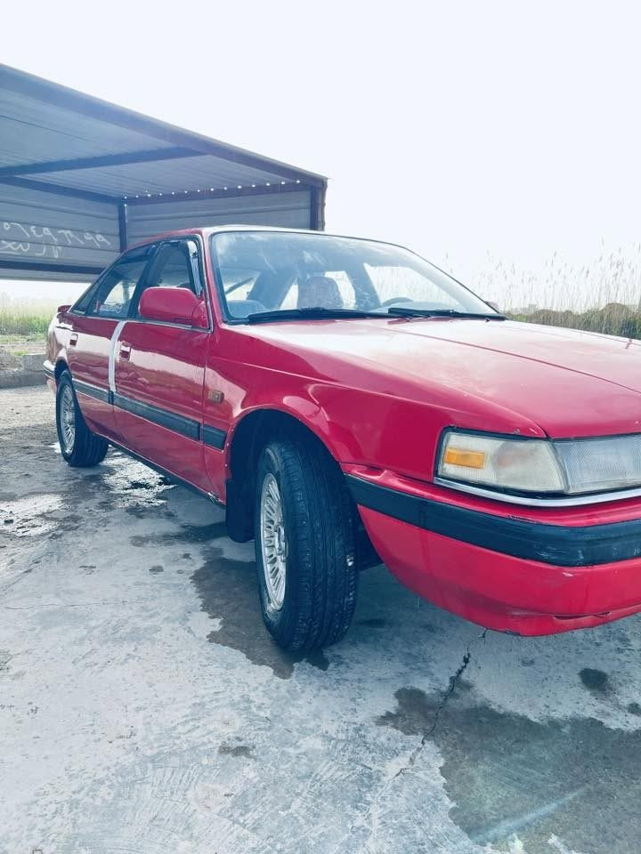 **للبيع 🚗✨**
 * **نوع السيارة:** مازدا 626
 * **الموديل:** 1989
 * **السنوية واللوحات:** جديدة لغاية 2030
 * **الملكية:** السيارة باسمي، والتحويل مباشر 
 * **الحالة العامة:** محرك وكير شرط الفحص (محرك 8 كابريتر، يعني الاقتصادية والنظيفة)
 * **الكهربائيات:** كهربائياتها كلها شغالة (ضو ناصي، عالي، إشاير، جوم... إلخ) وجاهزة تماماً
 
للتواصل والاستفسار والمعاينة، يرجى مراسلة الخاص أو الاتصال على الرقم: [***********]
