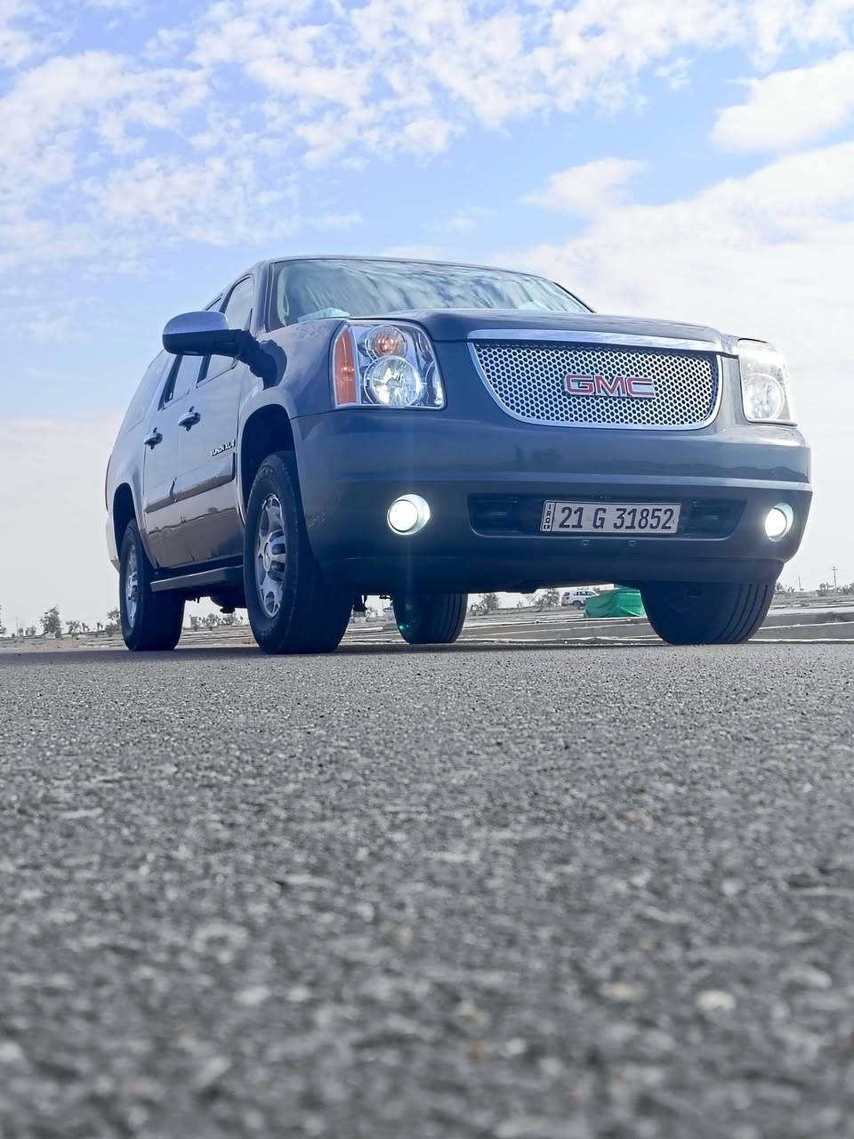 سلام عليكم يوكن فحل خليجي موديل 9 مكفول كير و محرك مدكر وبنيد مرشوش جماليه رقم سليمانيه سنويه 30 العنوان البصره الاستفسار ع الرقم ***********
