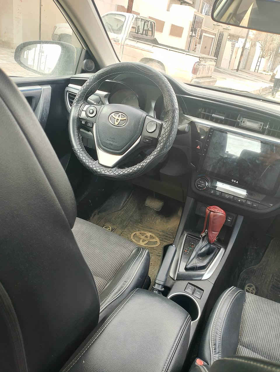 #للبيع شرط التحويل
سياره كورلا امريكي موديل 2014رقم كركوك دولي هزه جديده سنويه جديده تسجيل كابون مدة اسبوع ويطلع

ضررها جاملقات وملاحظات توماتيك 

العنوان موصل حي اليرموك 

السعر 128وبي مجال فقط ابيع نقد 

الرقم بي واتساب واتصال ***********
