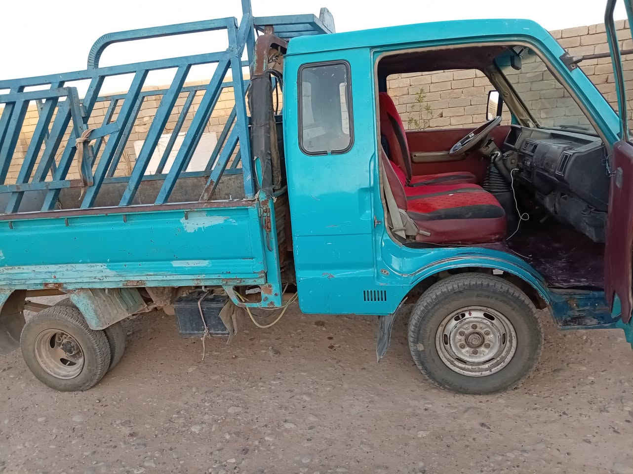 السلام عليكم كيا موديل 95 بنجو رقم صدامي نبيع منها المكان مقفوله كفاله عامه رقم صلاح الدين سعر 35 وبيها مجال مكان صلاح الدين الحجاج بيع بدون تحويل***********
