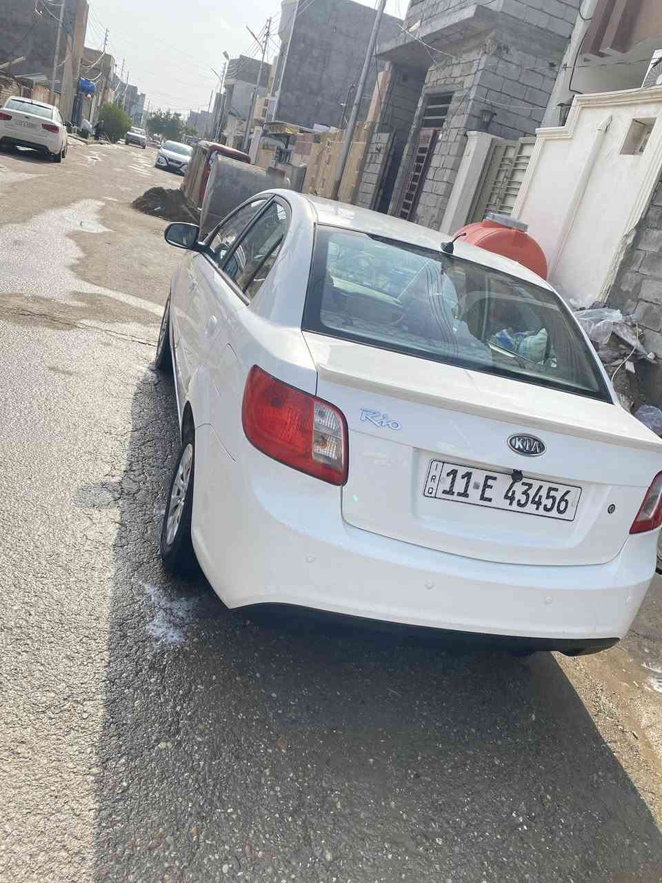 سلام وعليكم للبيع كيا ريو موديل 2012 خليجي محرك 1400 صبغ قطعتين بدون داخل محرك كير خير من الله رقم بغداد جديد هزة جديدة سيارة جاهز من كلشي سونار داخل المنشور السعر 86 لاتصال بل رقم مكاني بعقوبه ‭ ٠٧٧١ ١٢٣ ٠٤٦٨
