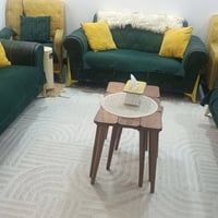 كنب تركي • ١٠ مقاعد • ميز تلفزيون