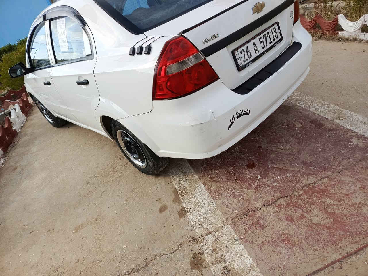 سلام عليكم افيوللبيع موديل2008 صبق جاملق***********
