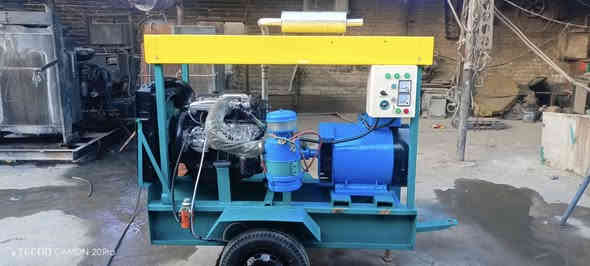 السلام عليكم شباب عندي هاي مولد كيه 3000جديده 30 كيفي سعر16وبيه مجال ***********
