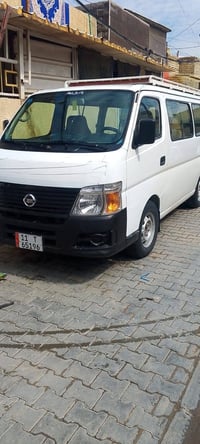 نيسان 9 سياره بلاديه للبيع السعر 105 وبيها مجال مكان حي اور حي الكوفه ...