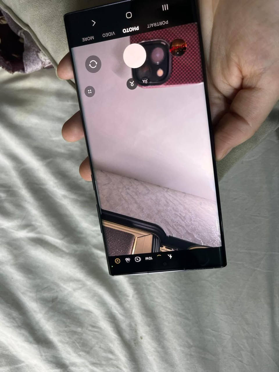 سامسونك الترا اس 22
ما بدل قطعه كله من الشركه
ذاكره 512GB

الرام الداخلي 12 GB

مستعمل نضيف 90%

ضرر بسيط بالشاشه الاماميه 

لون اسود 

بسعر 450 قابل للتفاوض


**إذا كنت صاحب هذا الإعلان وتريد حذفه لأي سبب، رجاءا أرسل رسالة إلى الدعم الفني**