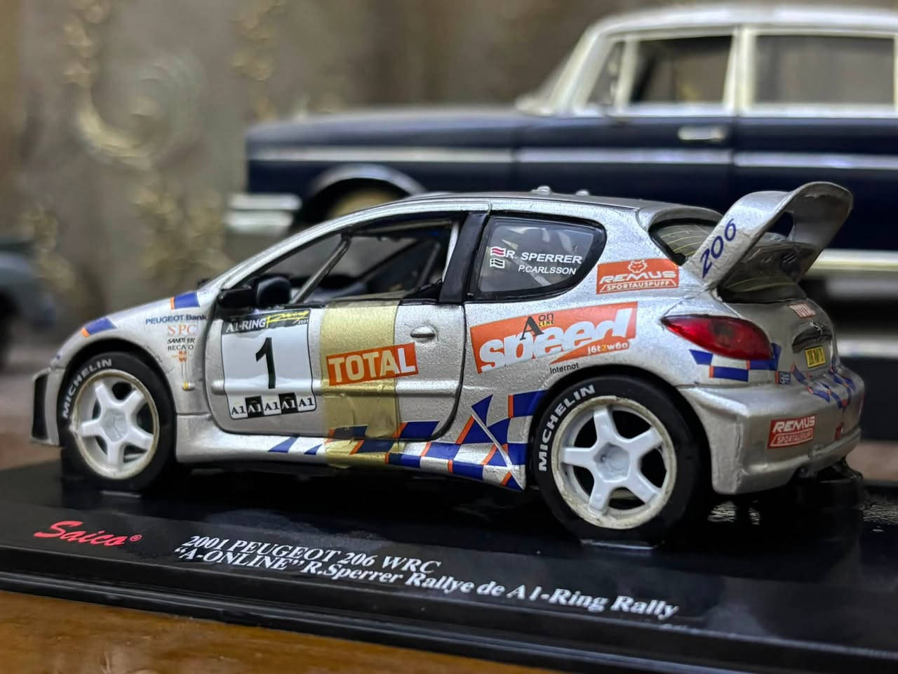 2001 Peugeot 206 Rally
 
.
.
.

أنتجت هذه القطعة بواسطة شركة Saica 

12cm

السعر  21 الف 

تواصل على الرقم ***********
