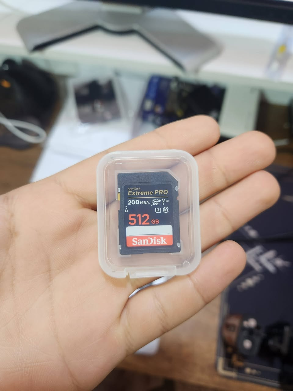 رامات SanDisk و Lexar
SanDisk 512g 55
SanDisk 256g 45
SanDisk 128g 33
Lexar 64g.      15
***********
