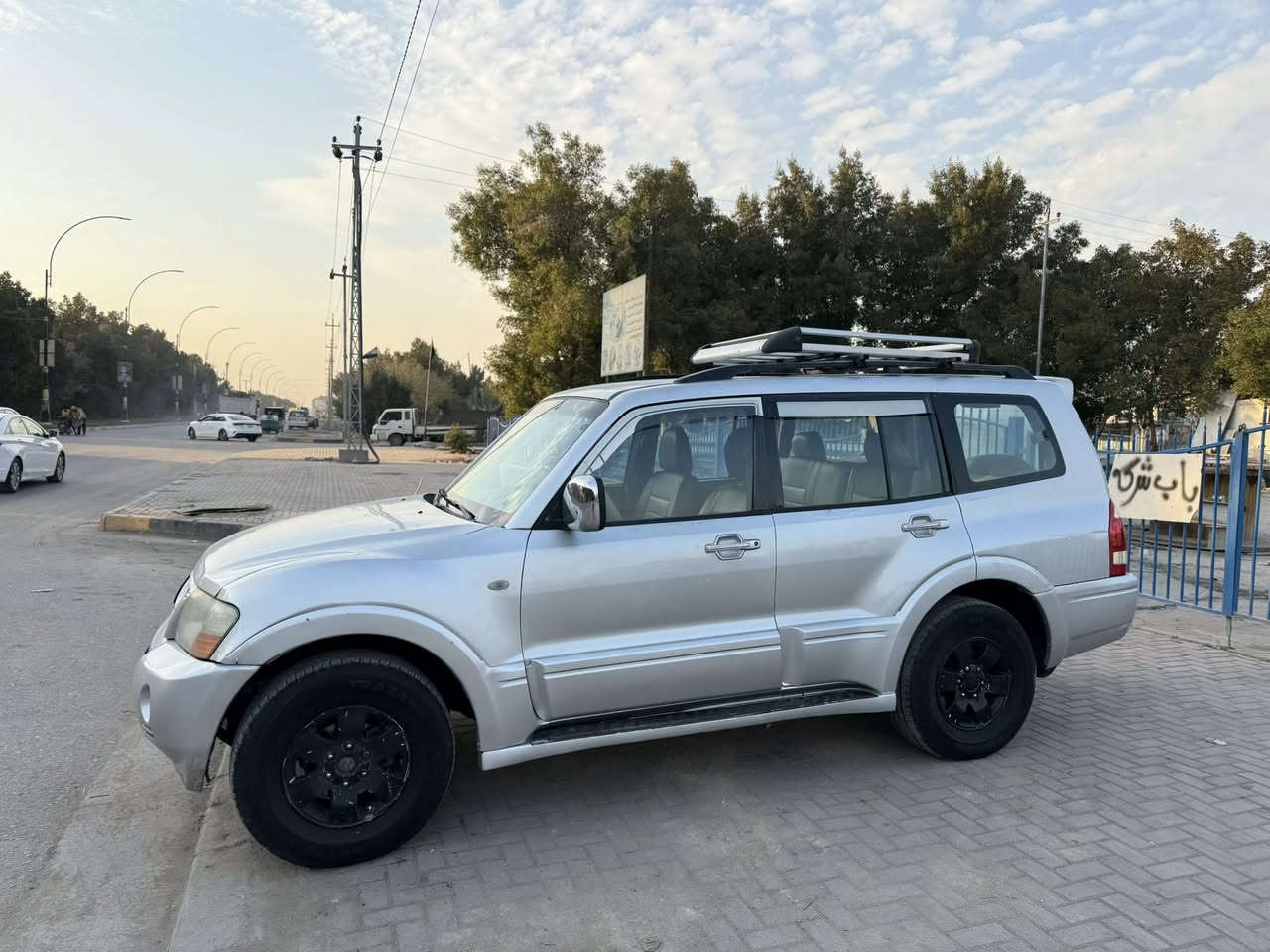 باجيرو مديل 2003 ييه صبغ مكانات بدون حادث رقم بغداد تحويل مباشر مكينه كير حداديه تبريد كله جاهر سياره جديده ومناقه شي مكاني كربلاء السعر 88 
ستفسار***********
