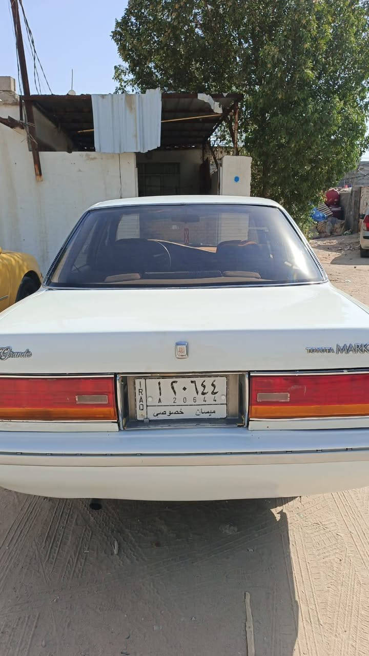 مارك كربلائي موديل 92 رقم نيسان سنويه 2027 
تحويل ثاني يوم شرط ماكينه وقير وحداديه جدد غير من الله كهربائيات جاهزه 
سياره جاهزه وحلوه  السعر 50 قفل مكان سياره كربلاء 
قفل 50 ورقه ***********

