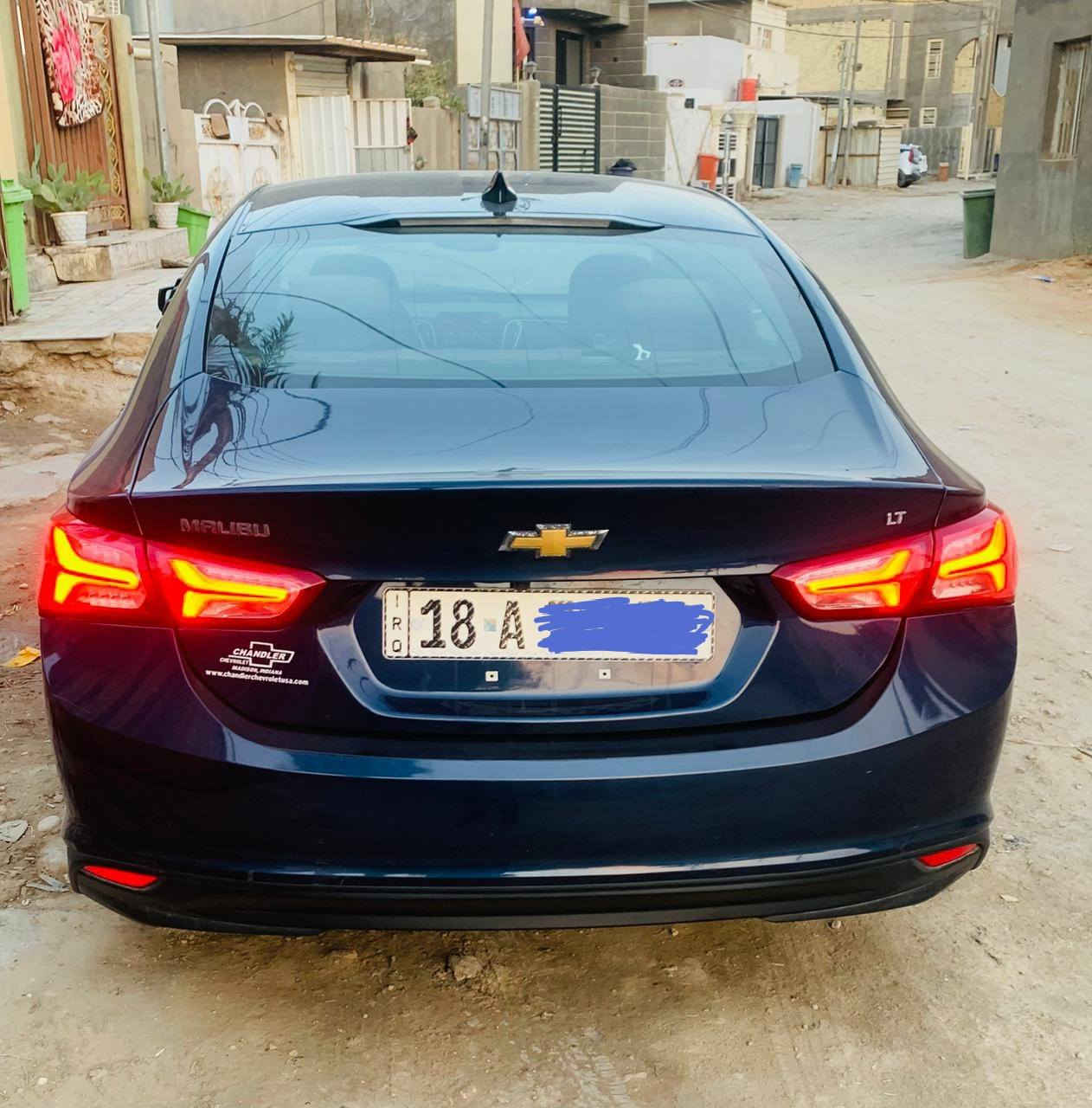 السلام عليكم اخوان للبيع ماليبو 2022 حادث بنيد فقط بدون دواخل بدون ايرباك السيارة نضيفه وجاهزه من كلشي الرقم انكليزي جديد
العنوان: بابل 
السعر: 115$ بيها مجال 
رقم الهاتف:***********
