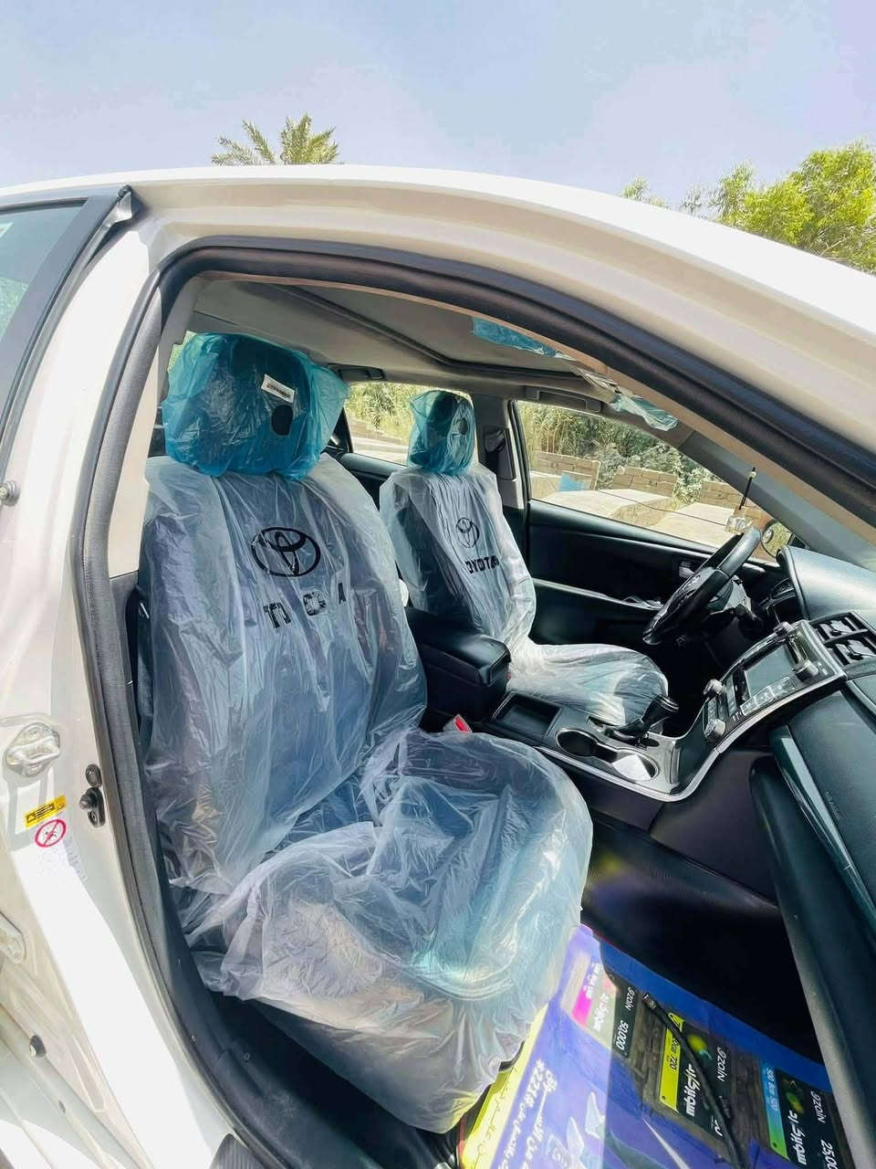 كامري 16 وارد أمريكي نظافه فول رقم بغداد...... السعر 145وبي مجال
 
***********
