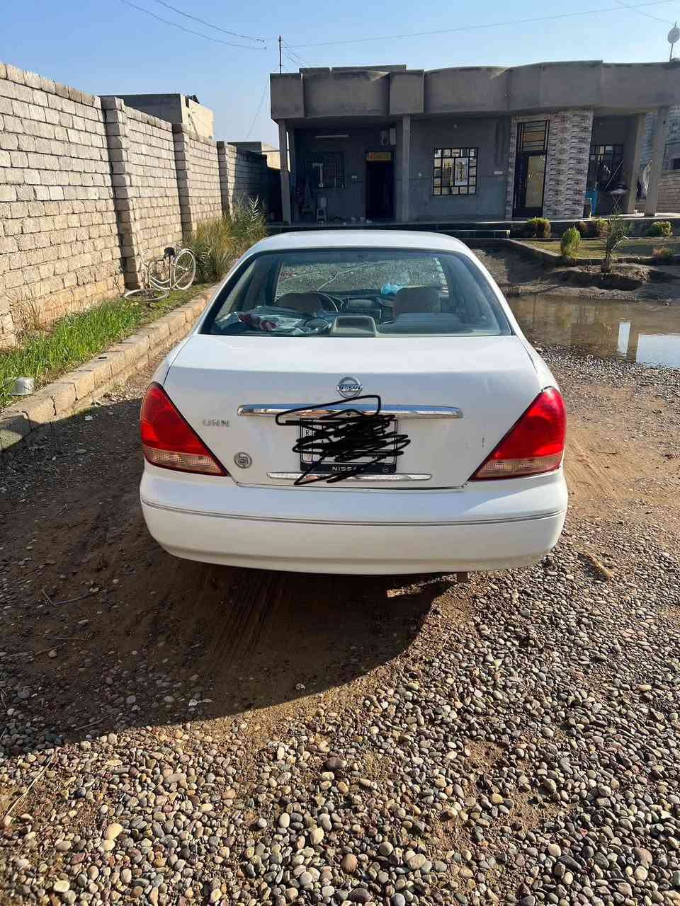 سيارة نيسان صني أدوات ادوات ادوات (متؤمه)ياباني اصلي كير ومحرك شرط صدر بحالة فوق ال٧٠٪؜ تدفئةنار تبريد ثلج السعر ٣٨$ وبيها مجال او مراوس حسب القناعة
مكان السيارة الشرقاط 
للاستفسار الاتصال 👇👇👇
***********
