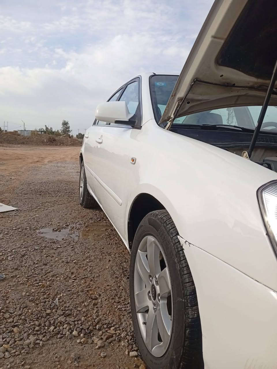 السلام عليكم كيا اوبتيما 2008 خليجي مكفوله من الضربة والتبديل مكينة 2000 دوش مكان الناصرية السعر 120 وبيه مجال 
***********
