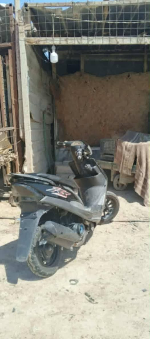 سلام عليكم دراجه لبيع ماكس بوشه 55 سعر خاص المكان حي لغدير ***********
