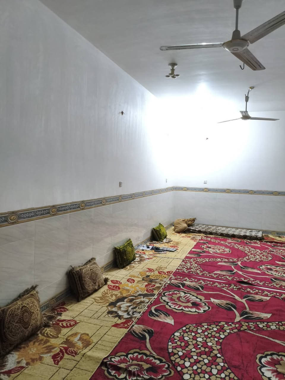 السلام عليكم ورحمه الله وبركاته
ارض زراعية للبيع المساحة الكلية 12 دونم

نوع العقد عقد زراعي (35)

للتواصل الاتصال على الرقم *********** او المراسله واتساب 

متوفره كافة الخدمات كهرباء  وماء اسالة +مدرسة ابتدائية مختلطة

الأرض تبعد عن الشارع العام شارع القاسم  كيلو ونصف ومعامله الشارع الفرعي كامله باقي على التنفيذ ويبلطون الشارع  يجي بباب البيت

تحتوي على برايم وابار عدد 5 ماء حلو ينشرب منه الشغالات عدد 2

بيها بيت  چبير مساحة تقريبا 400  متر بناء حديث

وحديقة چبيره  بيها 500  متر مقابل البيت

البيت بناء حديث صار 3 سنوات من كمل مكون من 3 غرف ومطبخ وصالة چبيرة 9*4

استقبال خارجي چبير 10*4  +مجمع صحيات داخلي

تحتوي على حقل للحيوانات چبيرتقريبا نصف دونم

أيضاً تحتوي على بيت قديم بيه 3 غرف

تحتوي على تين نص دونم حمال

ماء سقي حالياً مامتوفر لان  شحه ماء وبس يجي بالشط ماء  يوصلها ماء حلو مباشرة

السقي حالياً عن طريق البحيرة ينجمع بيها ماء البرايم وينسقي منها

المزرعة الوحيده الي بيها ماء سقي وزرع خير من الله

بيها ماطورات بريمة ابو 2 انج عدد 3

بيها ماطورات ابو 4 انج عدد 2 للسقي

بيها ماطور خارجي ابو 3 ايضا

بيها نظام تقطير بسيط للسقي

حاليا مزروعة بانية شتويه وبصل صيفي وشتوي  وباگلة

شوفت عينكم الزرع والارض

+بيها نص دونم برسيم جاهز للحش

ونخيل  العدد الكلي اكثر من210 نخله

نوع النخيل

زهدي اكثر من 50 نخله حمال

نيرسي اكثر من 120  حمال وغير حمال

خستاوي 5 حمال

شكر عدد 20 نخله حمال

گنطار 6 حمال

تحتوي على اشجار  رمان خير من الله

                                             +ربع مشاره رمان ونخيل معزوله  

اشجار حمضيات نارنج هم حمال خير من الله

تحتوي على اشجار هواي نوع تكي   ونبگ وكالبتوز

بيها بحيرات عدد 2 وحده جبيره للسقي والثانيه زغيره مسوينها حوض نجمع بيه ماء الابار والبرايم

الگاع محاطه حدودها  بالنخيل كلها

العنوان بابل قضاء  الكفل طريق القاسم منطقة السبعة قرب مدرسة طرابلس

سبب البيع عدم التفرغ وانشغالي بالدوام
