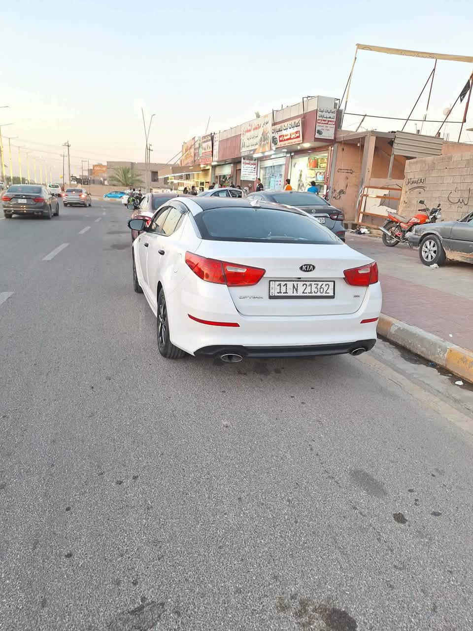وبتما 2015 وارد امريكي محرك 2400 GDI
مواصفات عتياديه 
رقم بغداد تحويل ثاني يوم 
بيها صبغ سياره سونارها وياها قبل كم يوم اخذنا 
سياره حاهزه من كلشي 
مكانها الرمادي 
سعر 97 بيها مجال 
مكلف بالنشر 
***********
