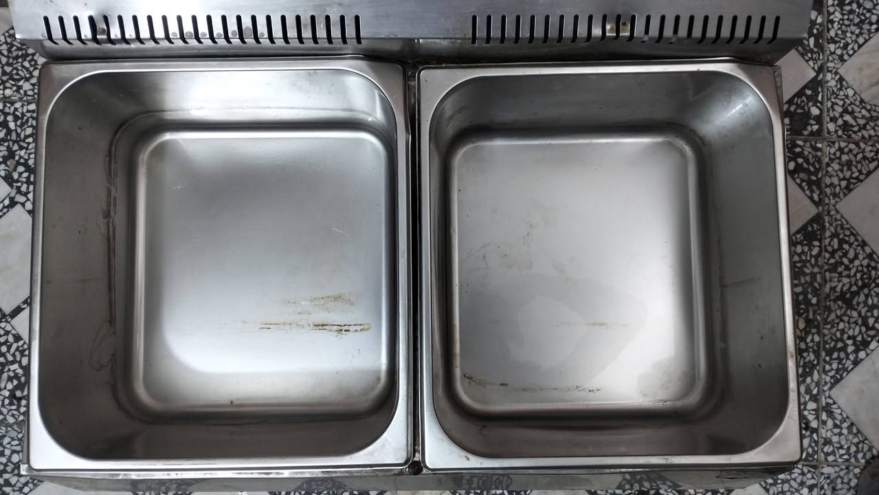 السلام عليكم 
قلاية 2 خانة 5 كيلو جدا نظيفة اقتصادية جدا استعمالها قليل (تصلح كافة المقليات) للبيع السعر 100 الف فقط الحرية الدور ***********
