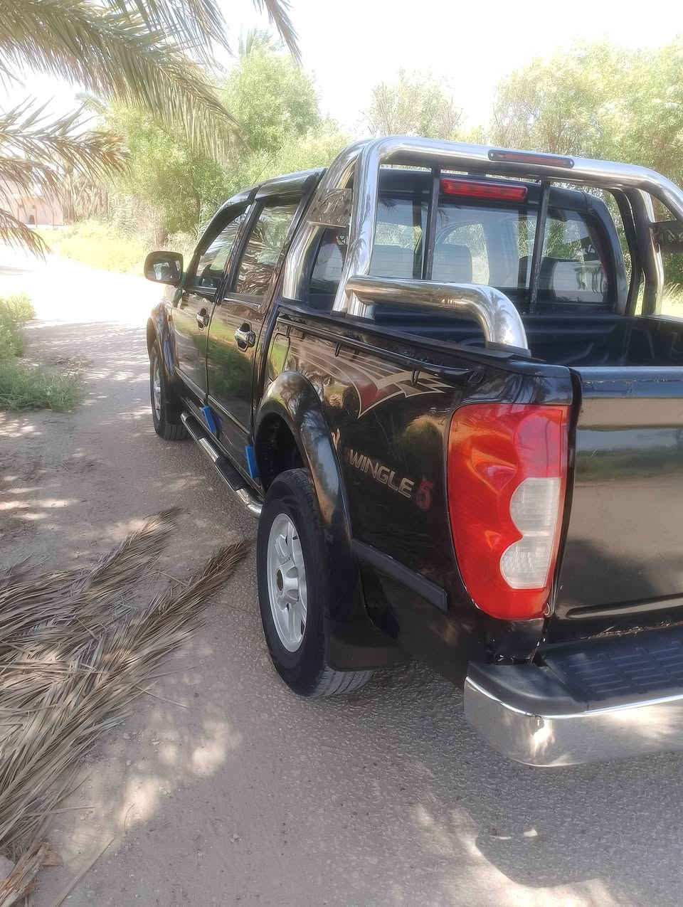 من رخصت الدمن سلام عليك سياره كريت ويل دفع رباعي كفاله عامه كير مكينه وكشر وتخم تاير مكاني بابل الحمزه الغربي الاستفسار التصال عل رقم ***********
